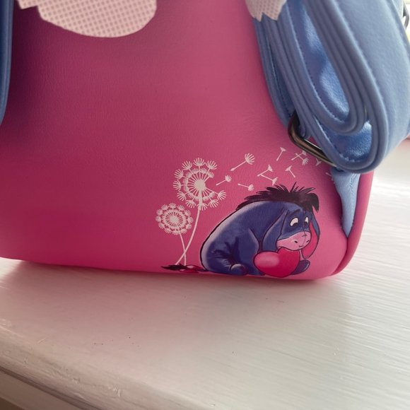 Loungefly Disney Winnie the Pooh Dandelion Heart Mini Backpack New main image 9